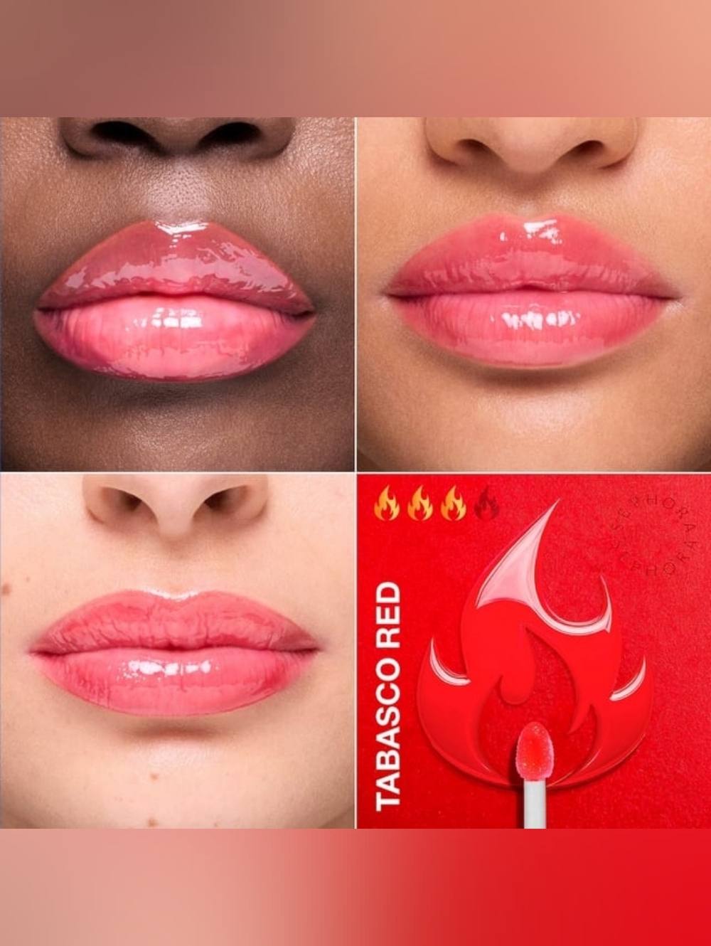 ✨️Sephora X Tabasco Lip Plump Set✨️ - Picture 5 of 6